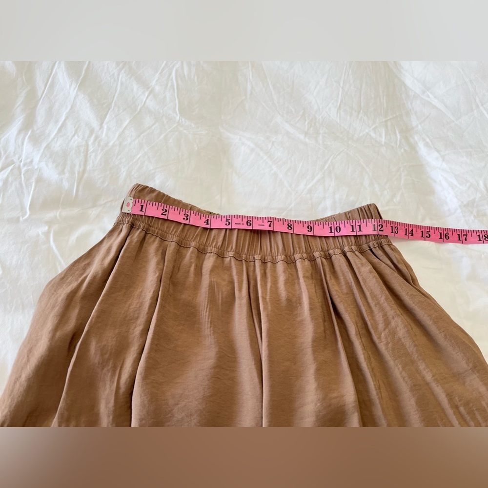 Wide Leg Brown Pants - Picture 6 of 12